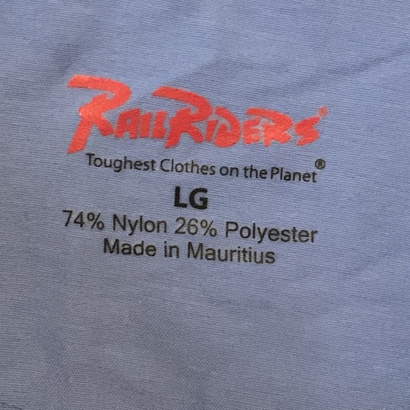 Large Rail Riders Long Sleeve - Picture 7 of 8